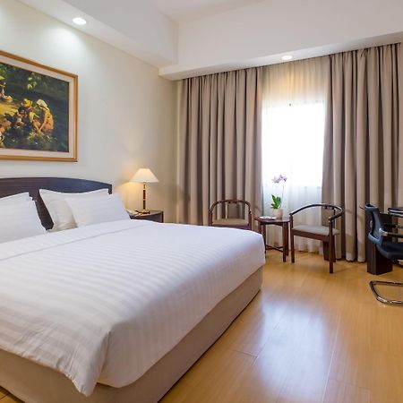 Sintesa Peninsula Hotel Palembang Eksteriør bilde
