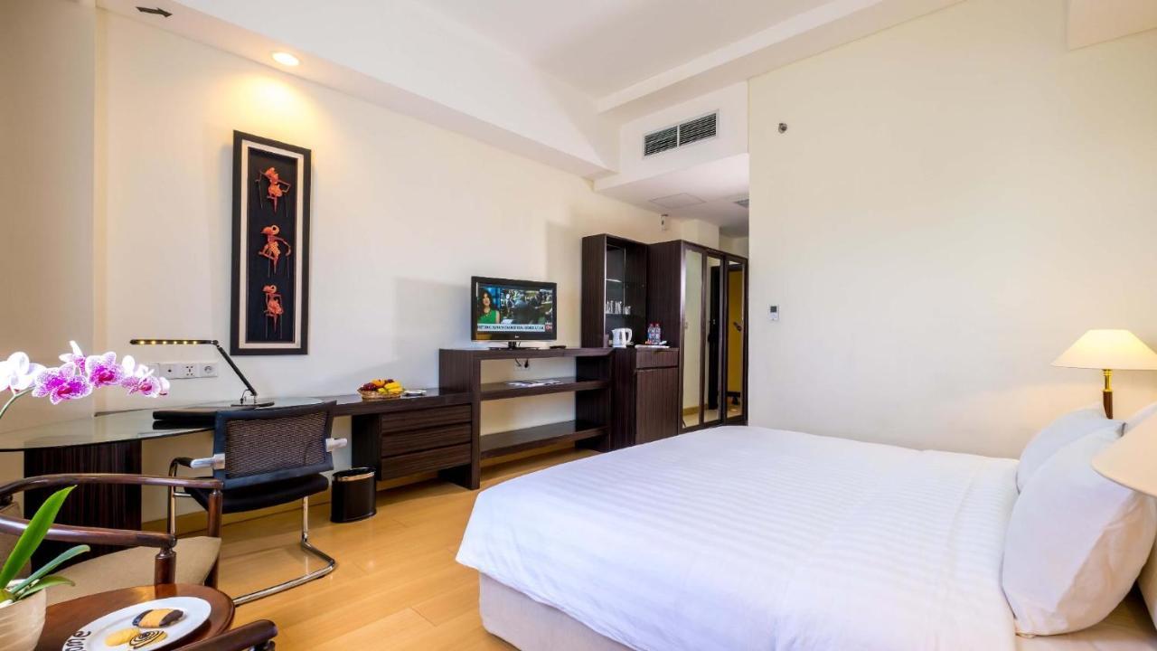 Sintesa Peninsula Hotel Palembang Eksteriør bilde