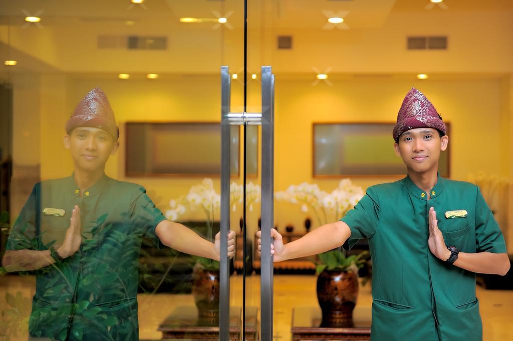 Sintesa Peninsula Hotel Palembang Eksteriør bilde