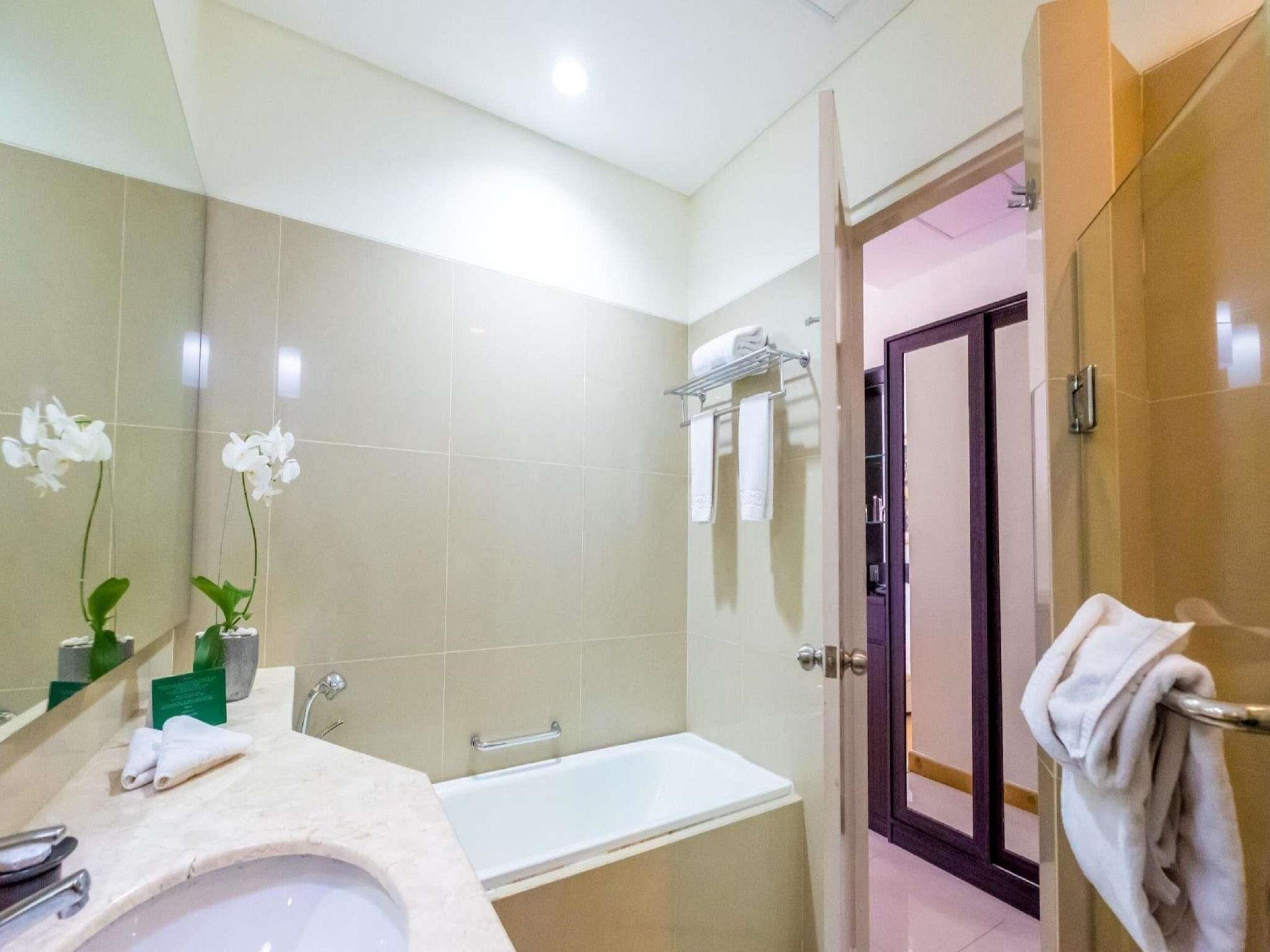 Sintesa Peninsula Hotel Palembang Eksteriør bilde