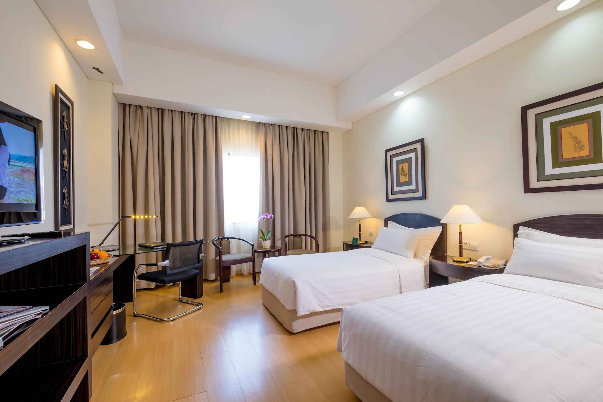 Sintesa Peninsula Hotel Palembang Eksteriør bilde