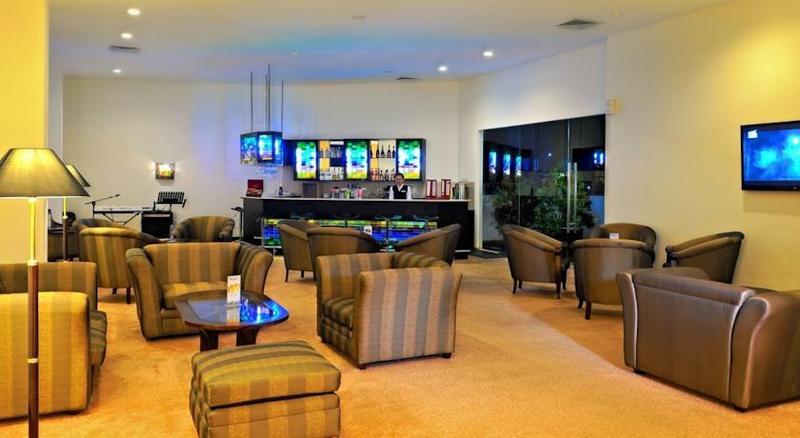 Sintesa Peninsula Hotel Palembang Eksteriør bilde