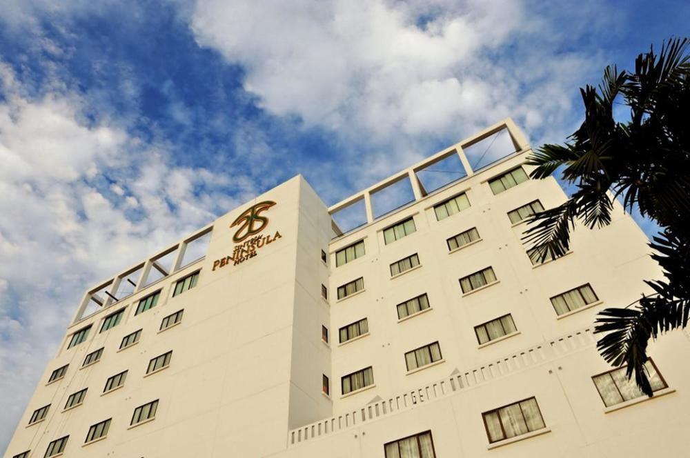 Sintesa Peninsula Hotel Palembang Eksteriør bilde