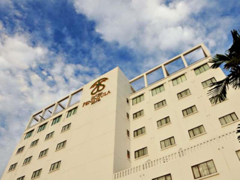 Sintesa Peninsula Hotel Palembang Eksteriør bilde