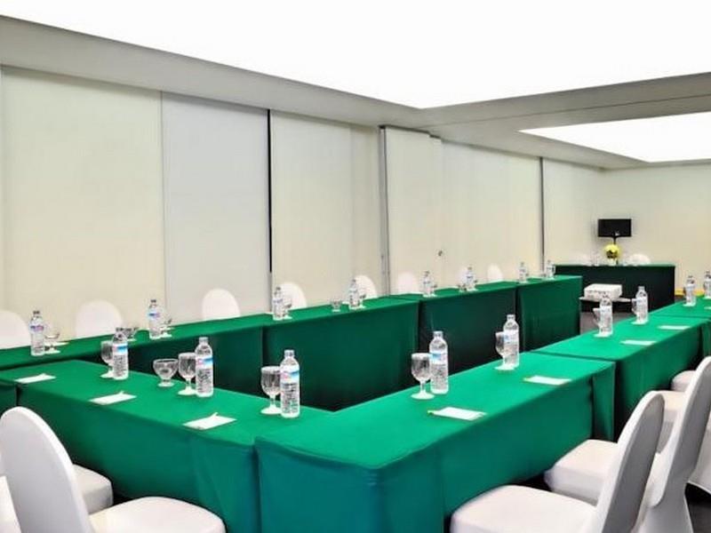 Sintesa Peninsula Hotel Palembang Eksteriør bilde