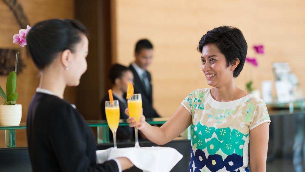Sintesa Peninsula Hotel Palembang Eksteriør bilde