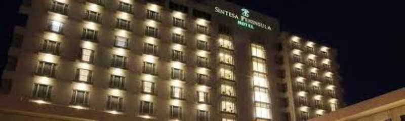 Sintesa Peninsula Hotel Palembang Eksteriør bilde