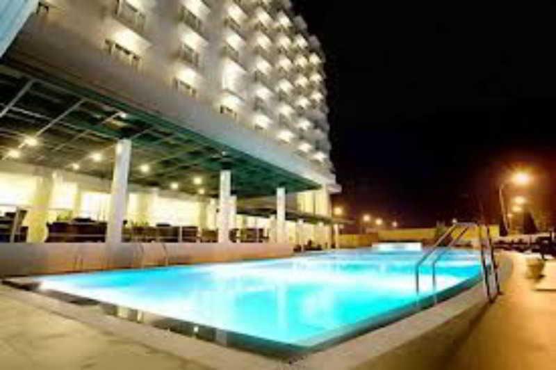 Sintesa Peninsula Hotel Palembang Eksteriør bilde
