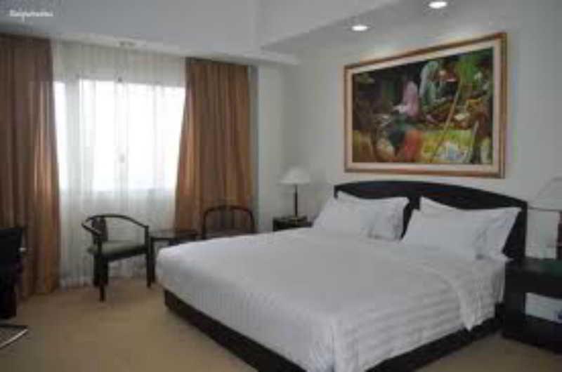 Sintesa Peninsula Hotel Palembang Eksteriør bilde