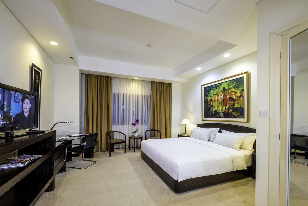 Sintesa Peninsula Hotel Palembang Eksteriør bilde